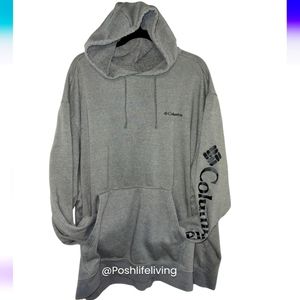 Mens Columbia hoodie 4x